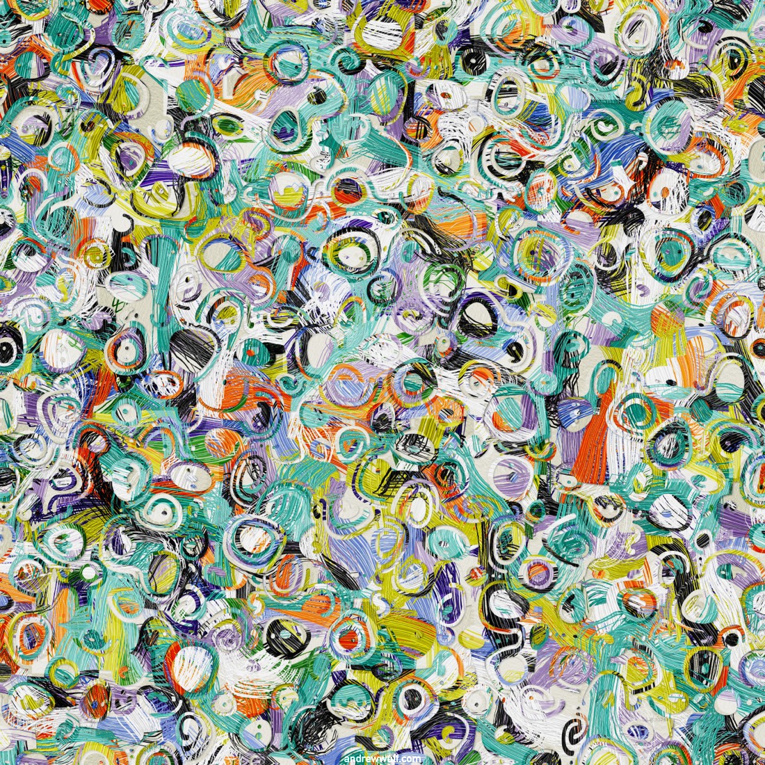 Artwork named: Scattered Winds