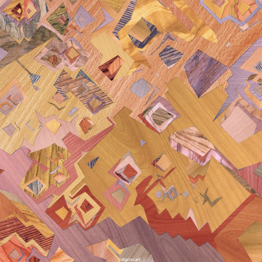 Artwork named: Scraps And Pieces