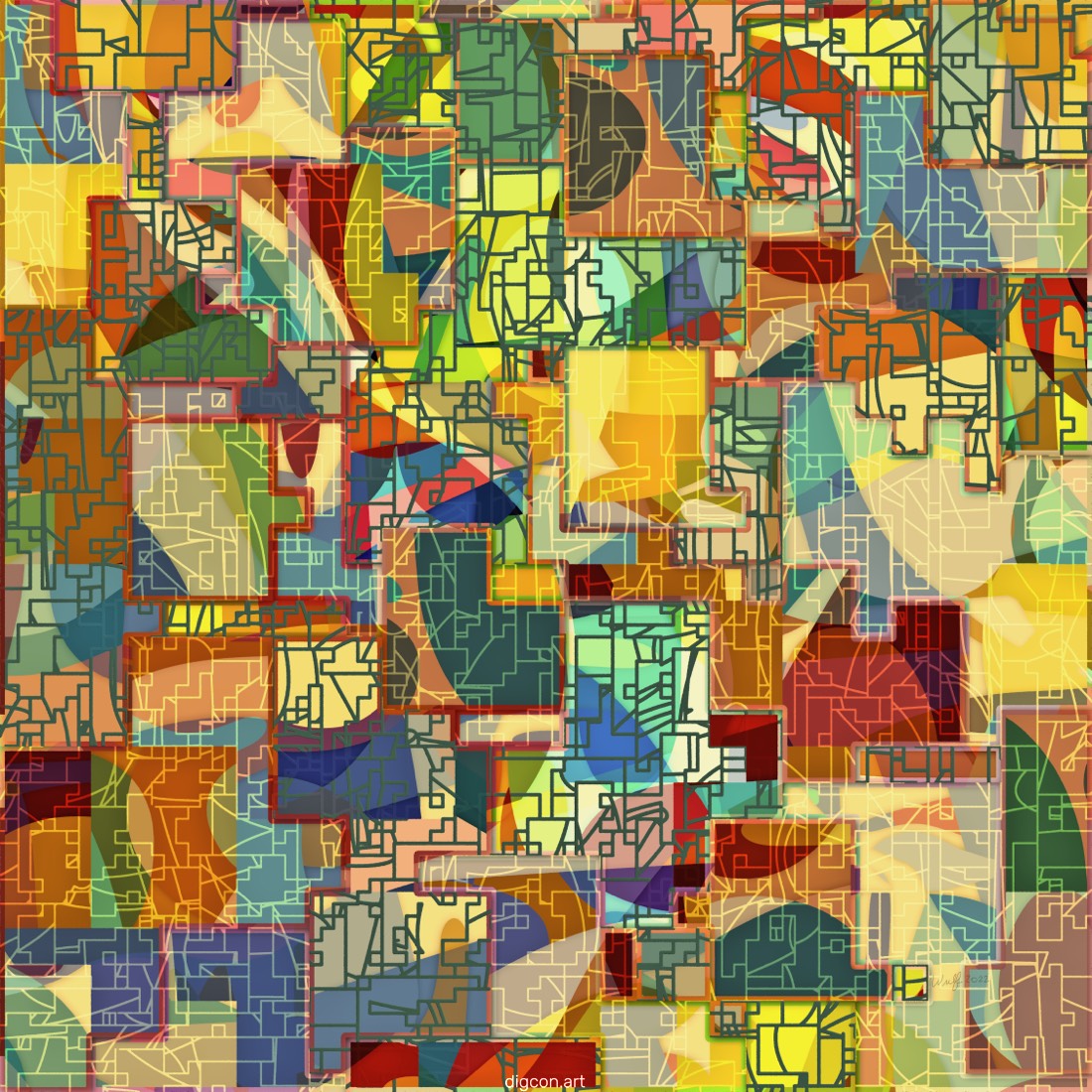 Artwork named: Seeking A New Path