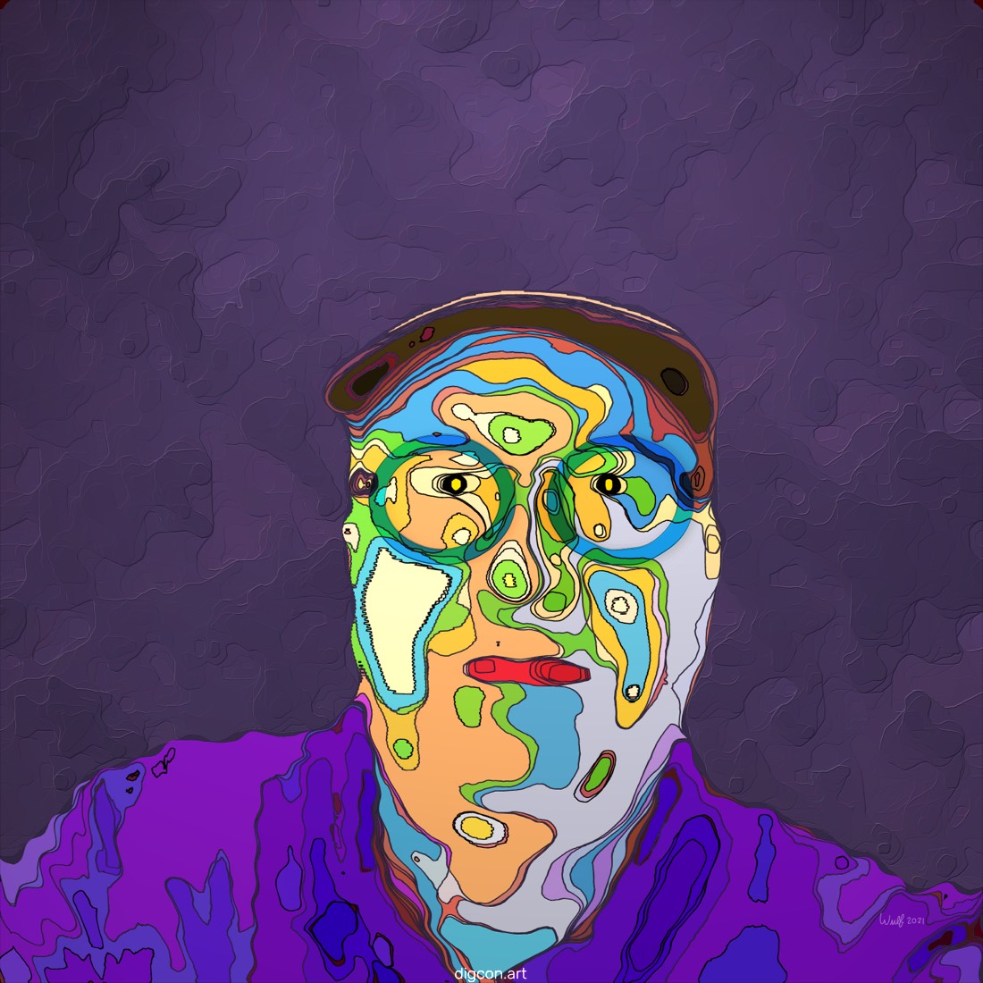 Artwork named: Self Portrait 3