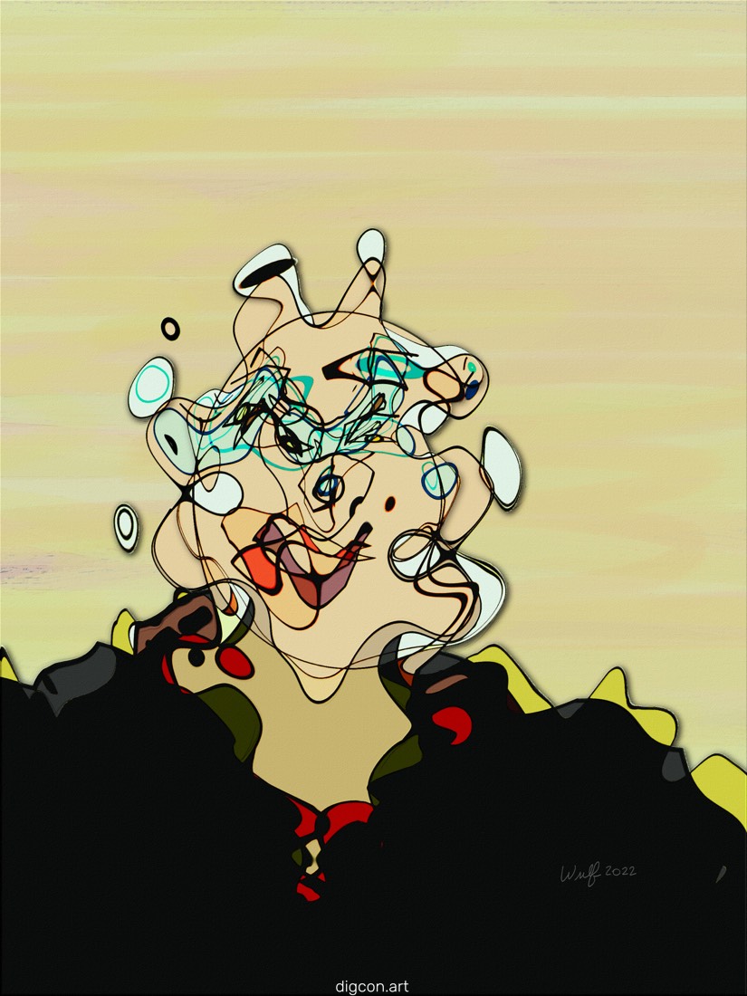 Artwork named: Self Portrait