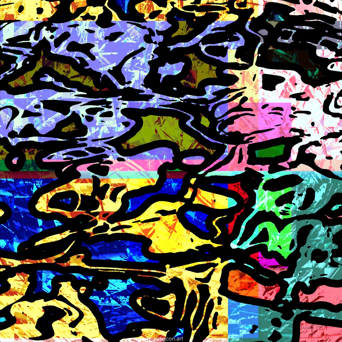 Artwork named: Sentience