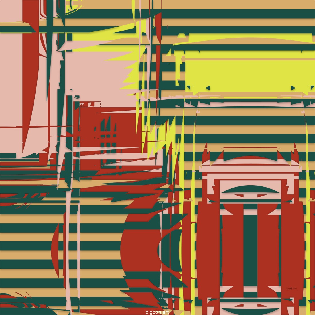 Artwork named: Set The Bar