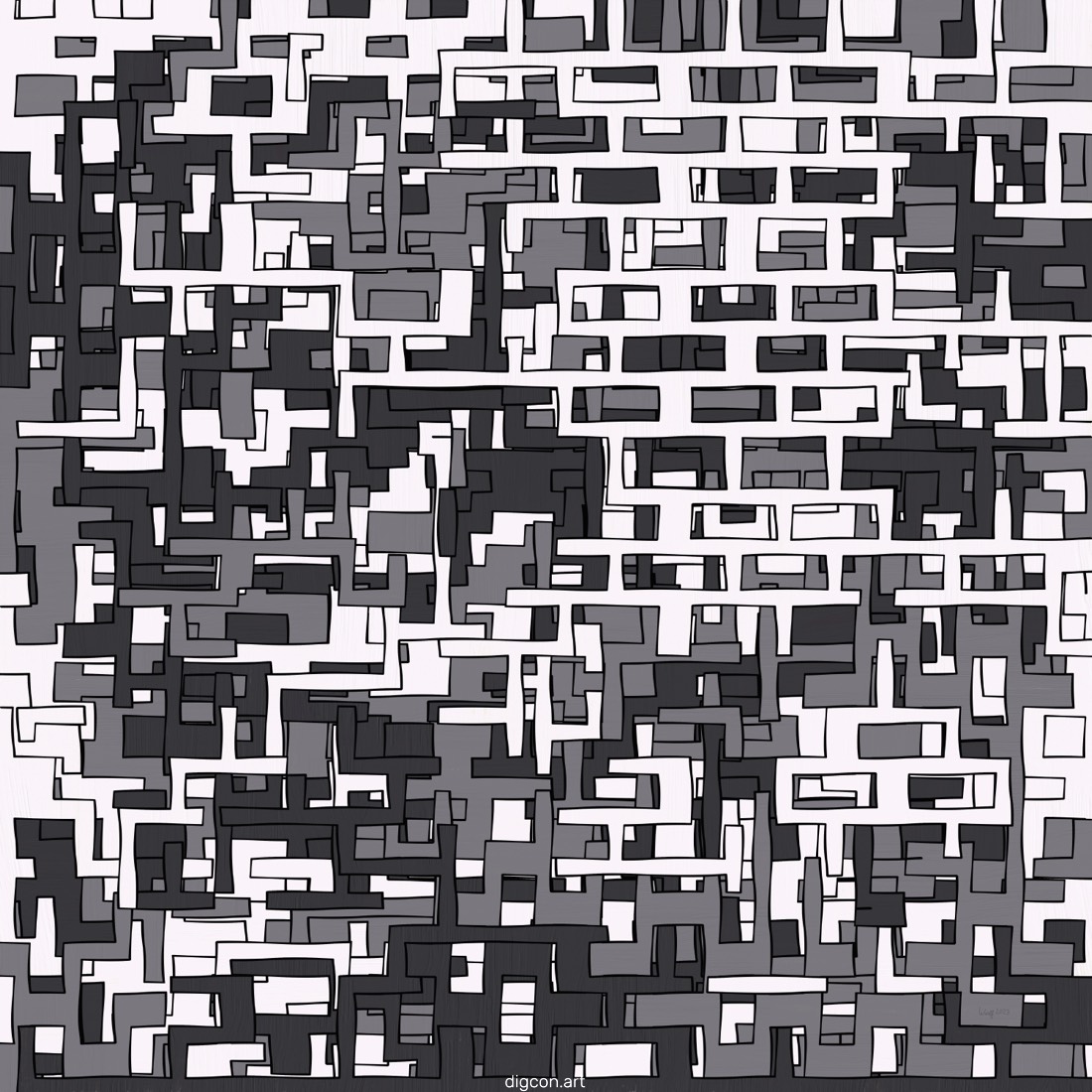 Artwork named: Shades In Gray