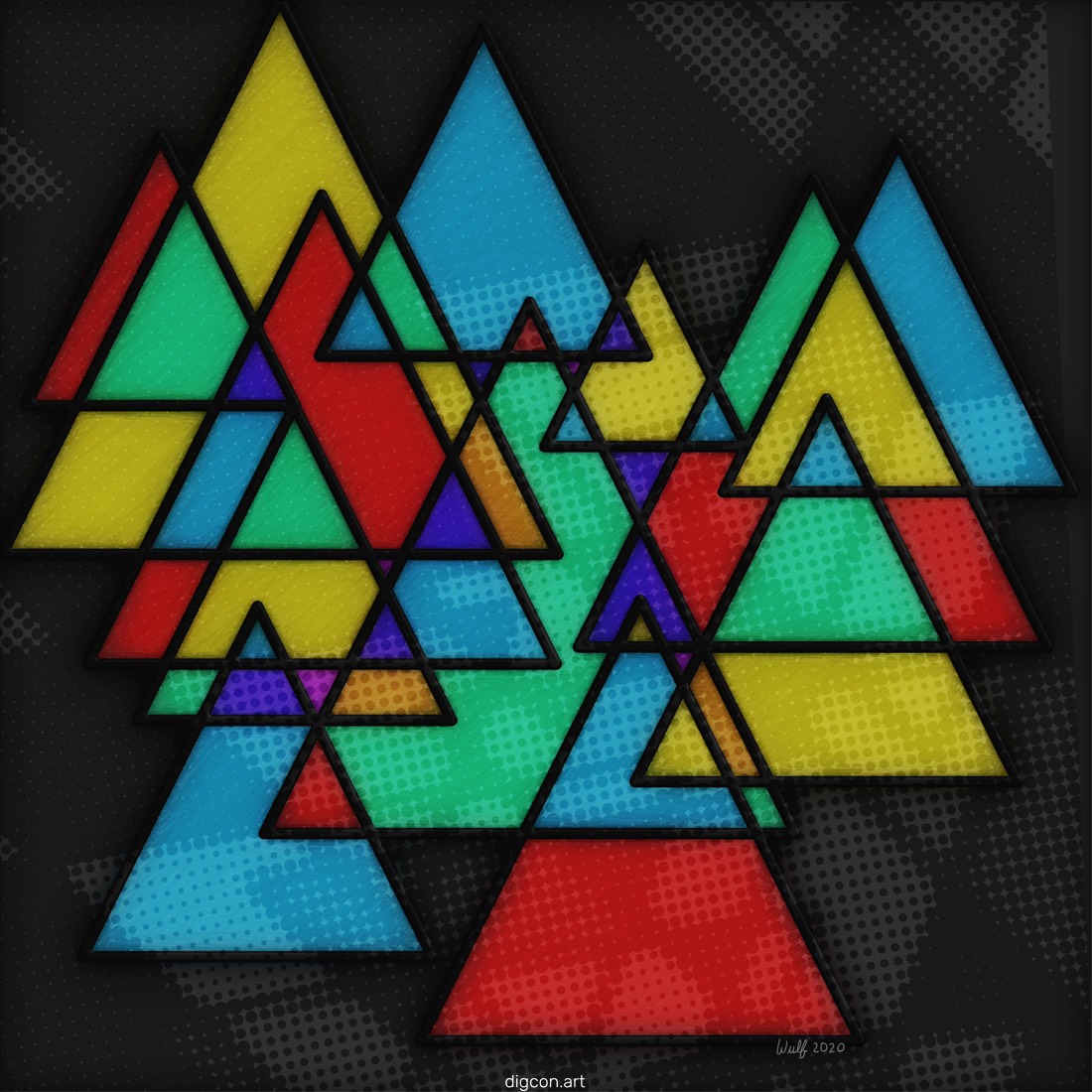 Artwork named: Shadows Fall