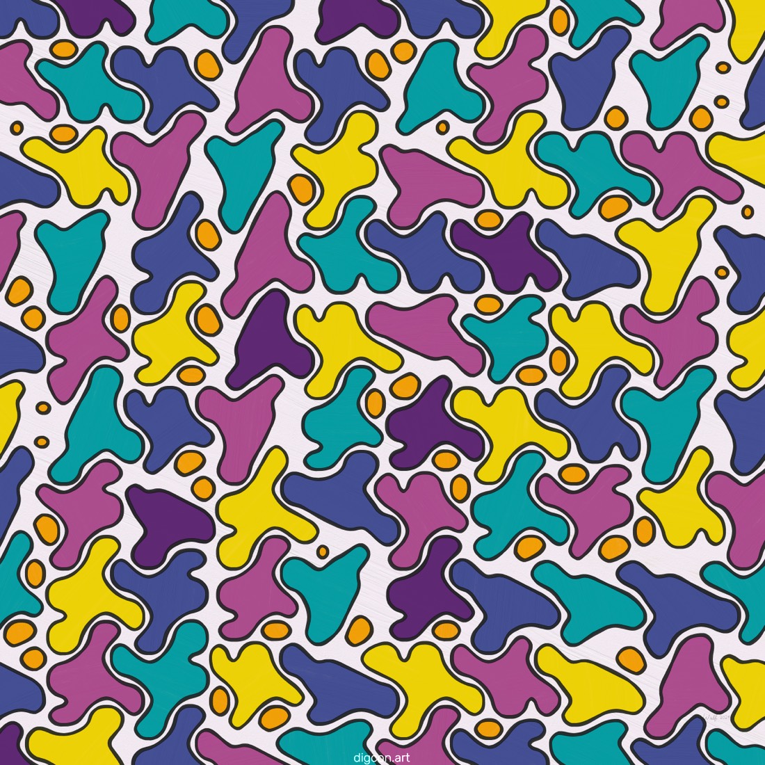 Artwork named: Shapely Figures