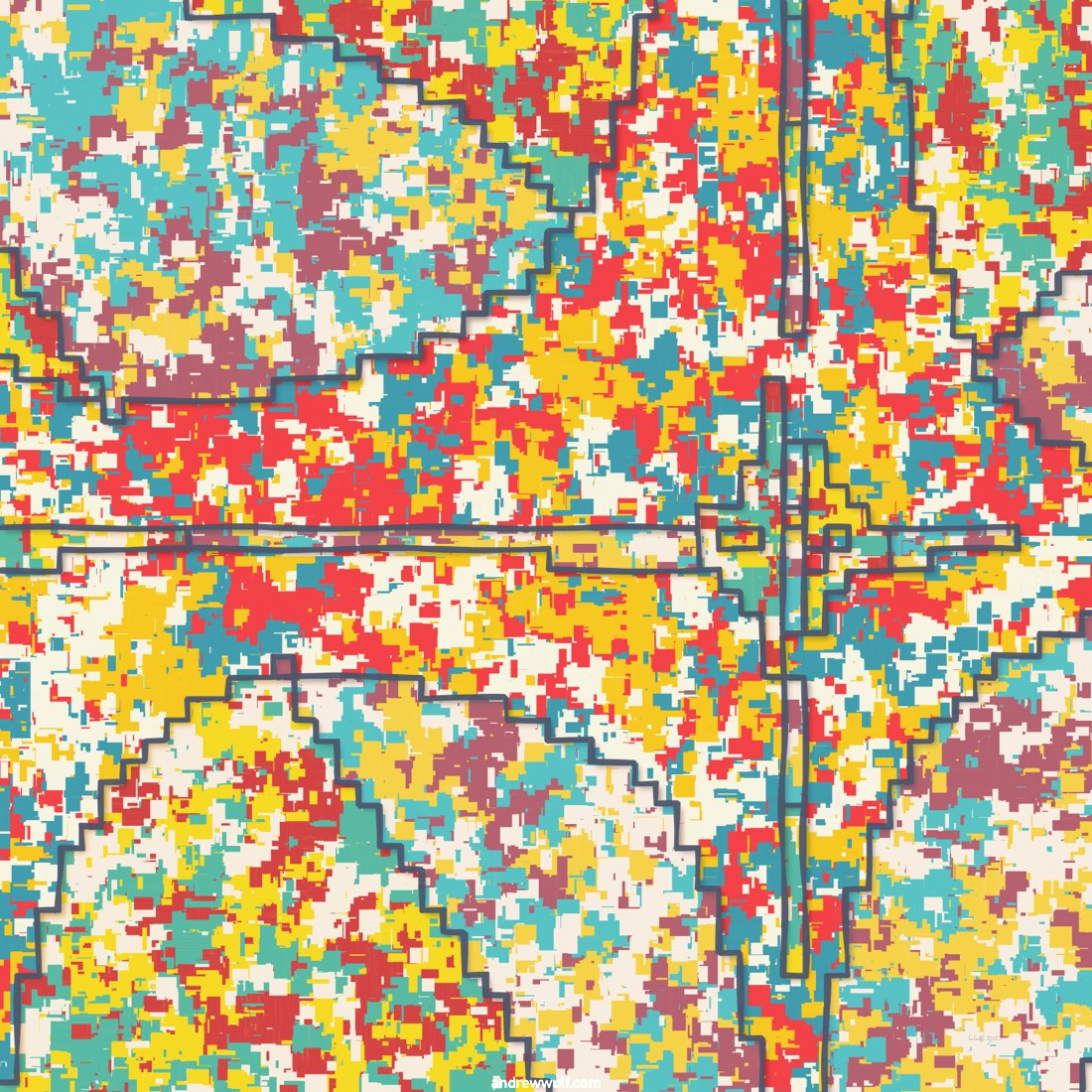 Artwork named: Shapes Of Colors