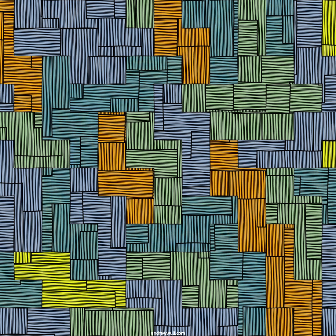 Artwork named: Shapes With Lines