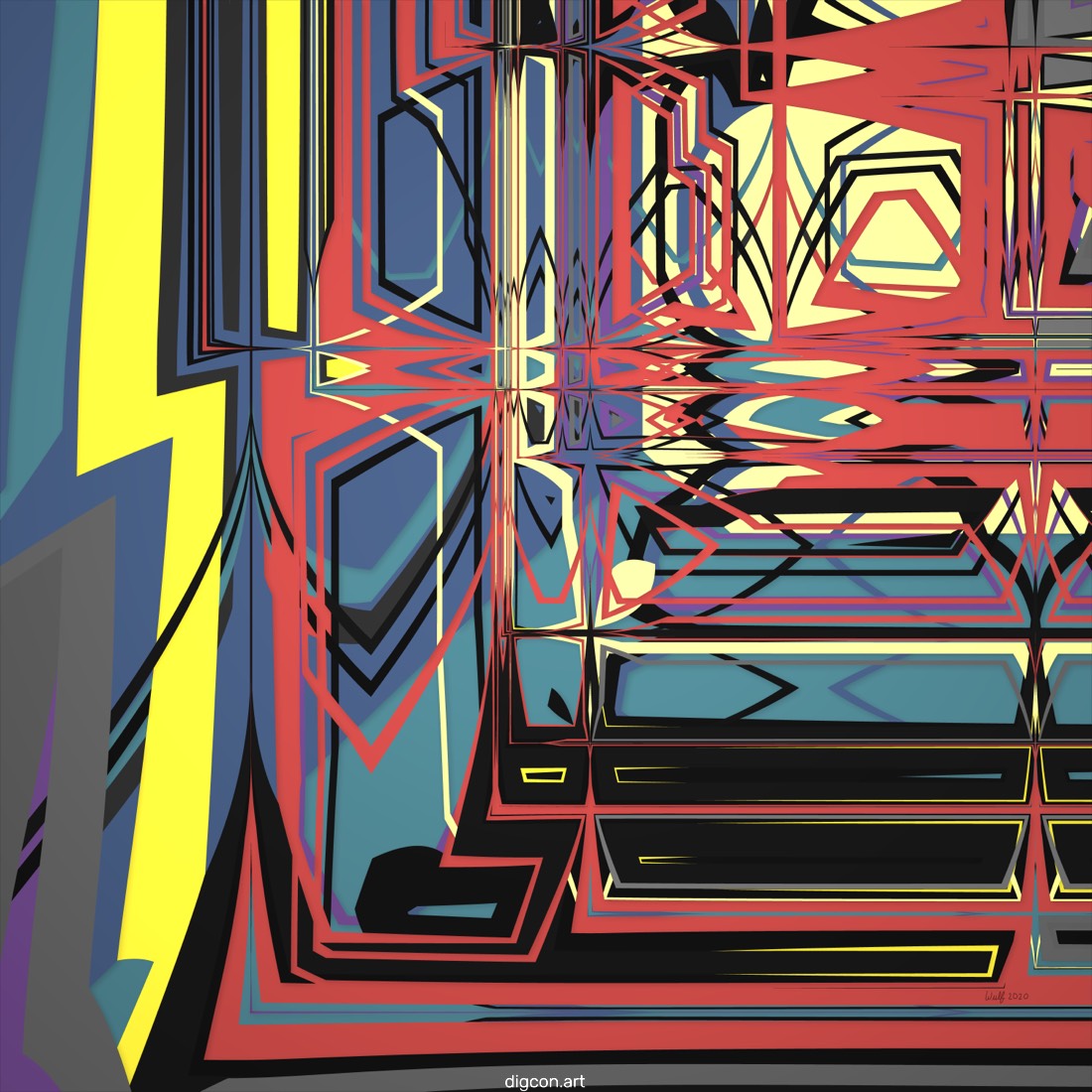 Artwork named: Shazam!