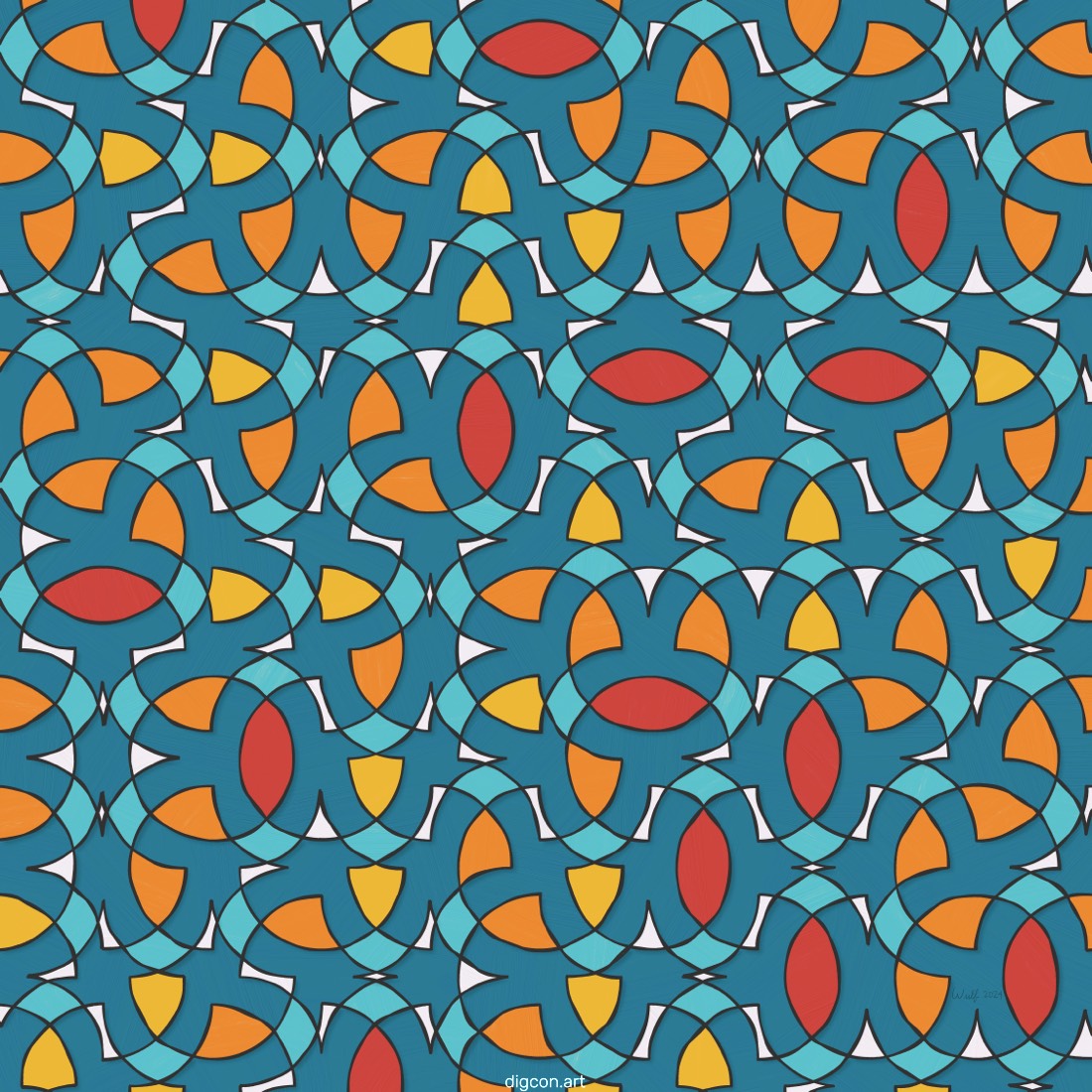 Artwork named: Shield Wall