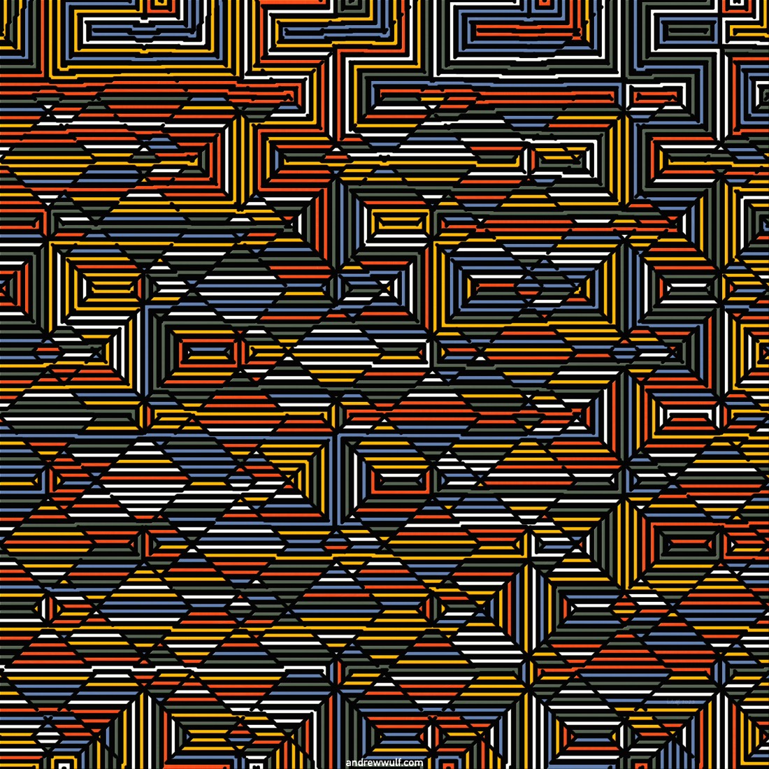 Artwork named: Shiny Bars