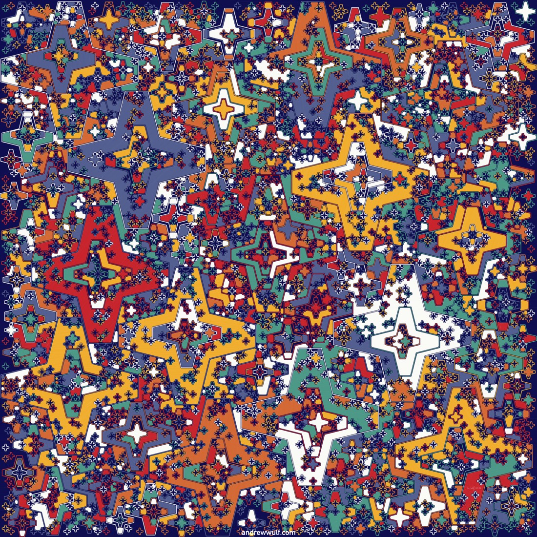 Artwork named: Shiny Twelve