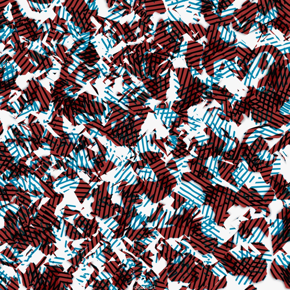 Artwork named: Shreds