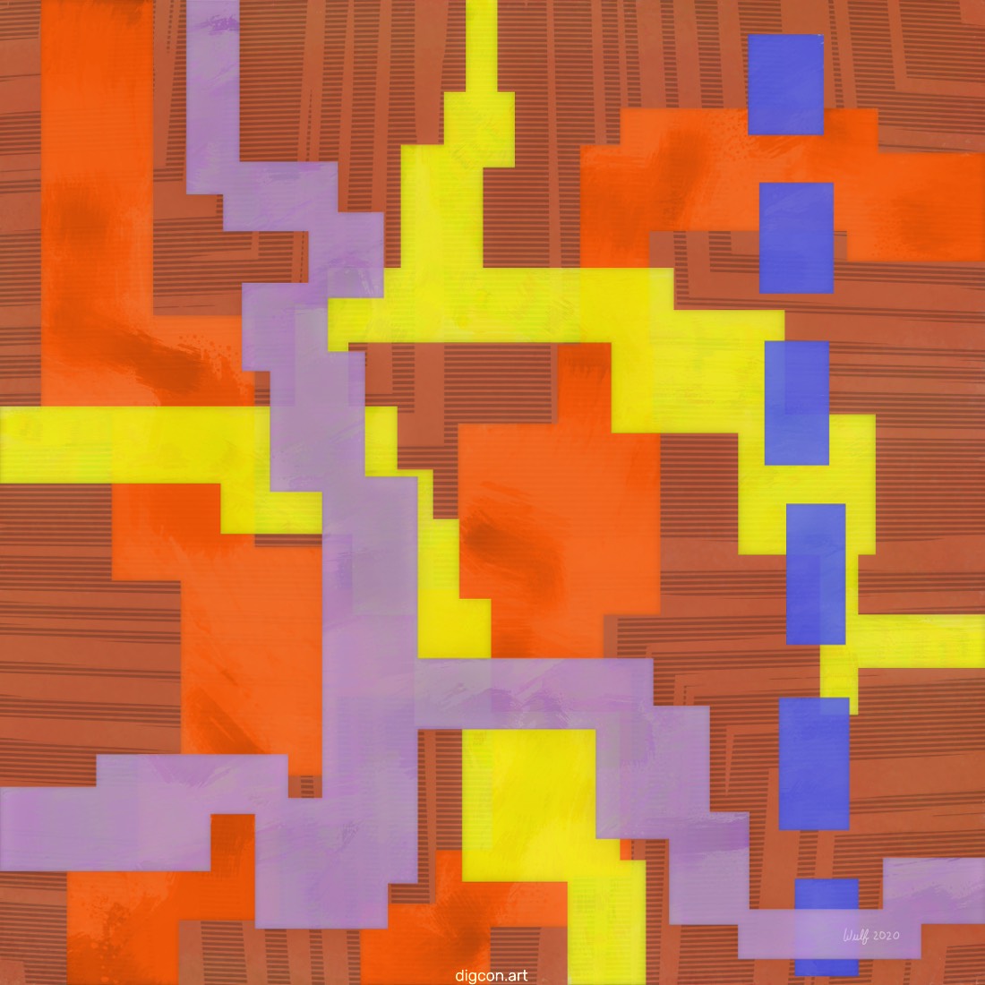 Artwork named: Shutter Islands