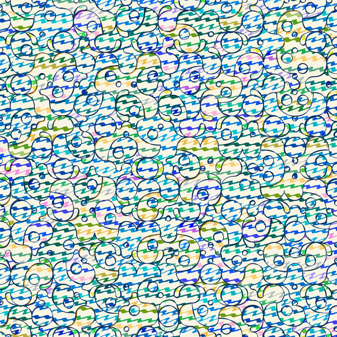 Artwork named: Signature Waves