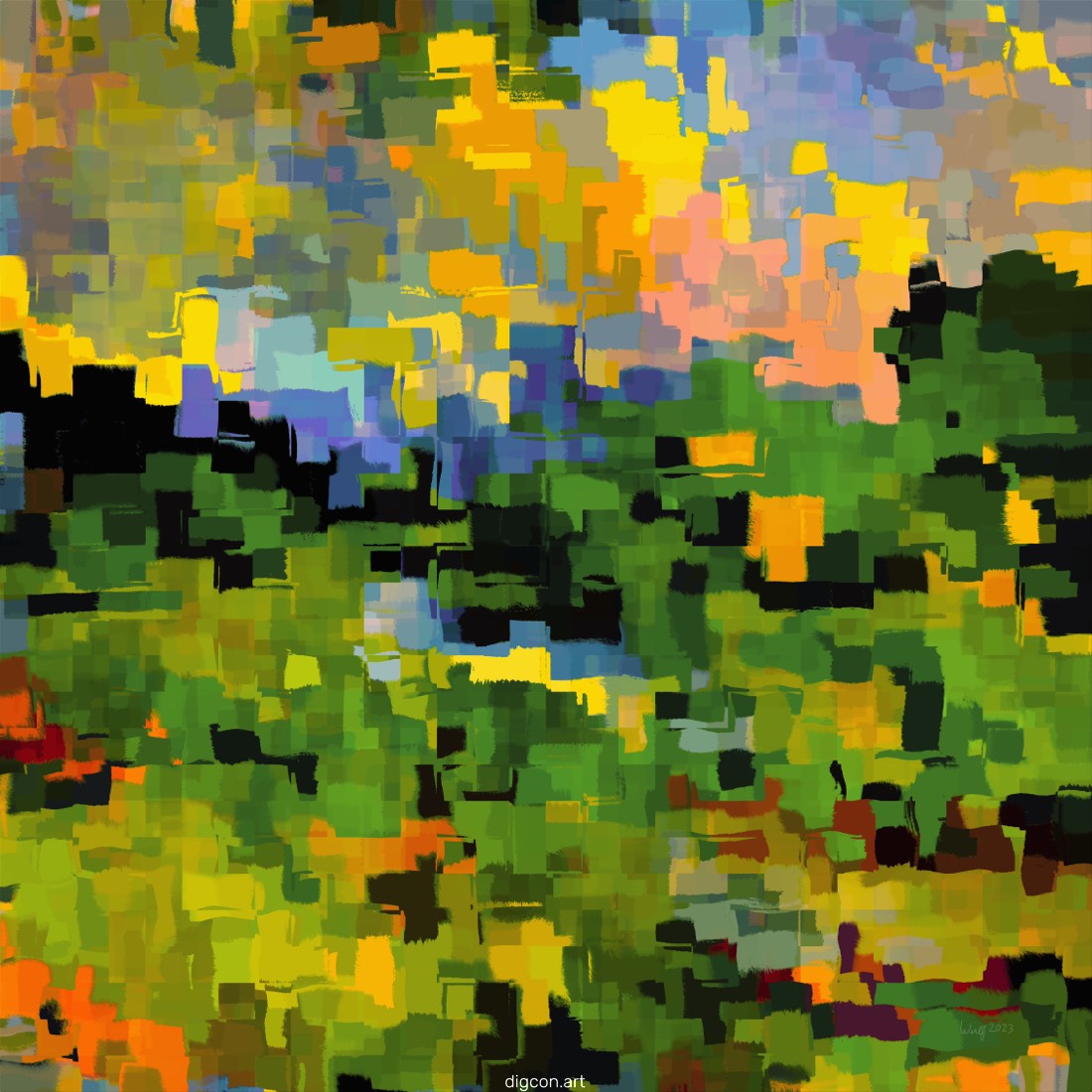 Artwork named: SkyFall