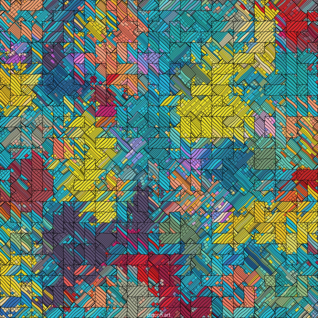 Artwork named: Slick Like A Brick