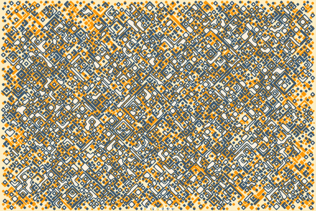 Artwork named: Sliding Squares