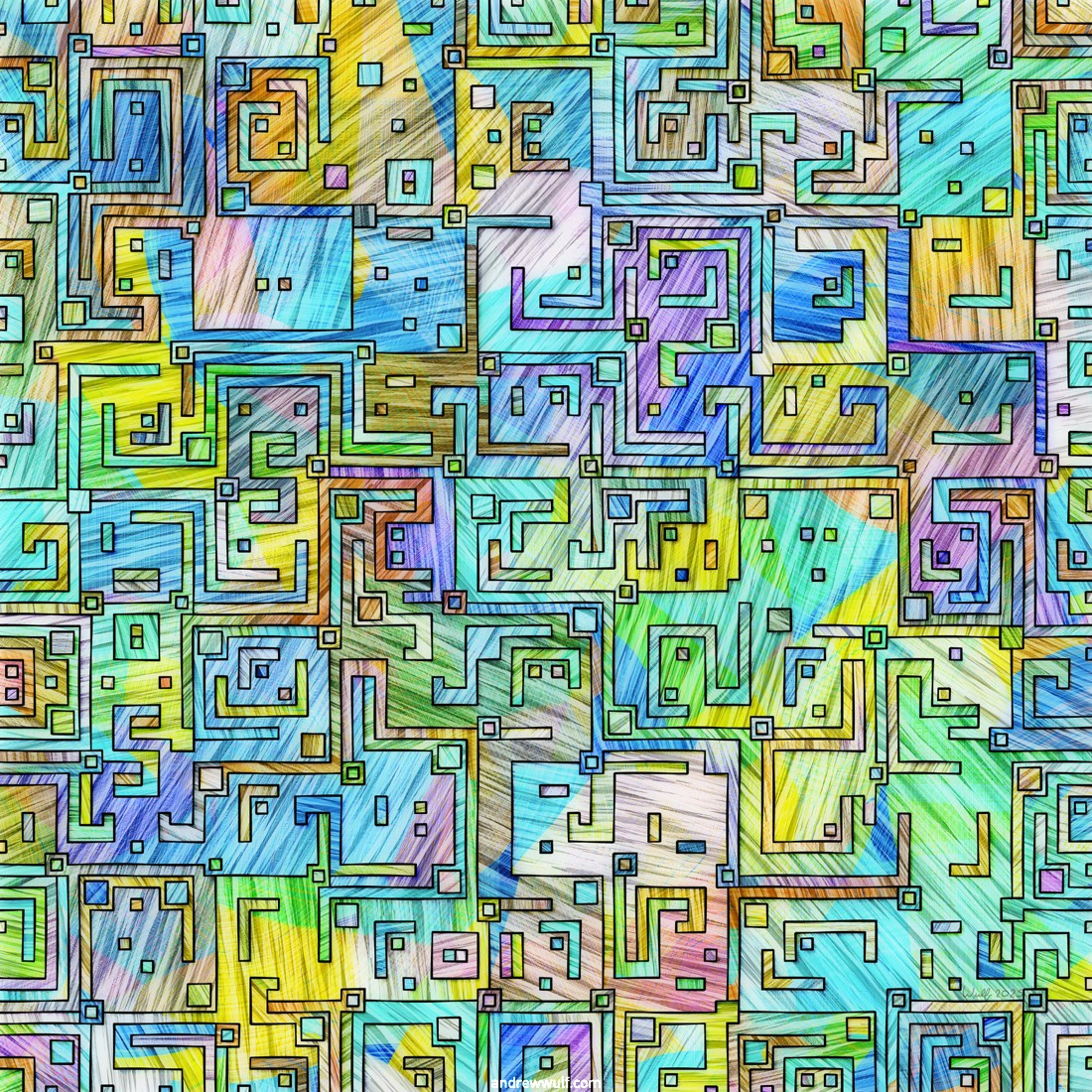 Artwork named: Small Shapes