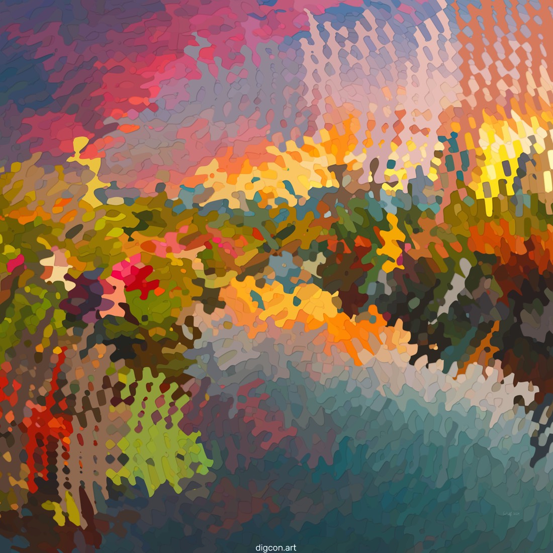 Artwork named: Smoke On The Water