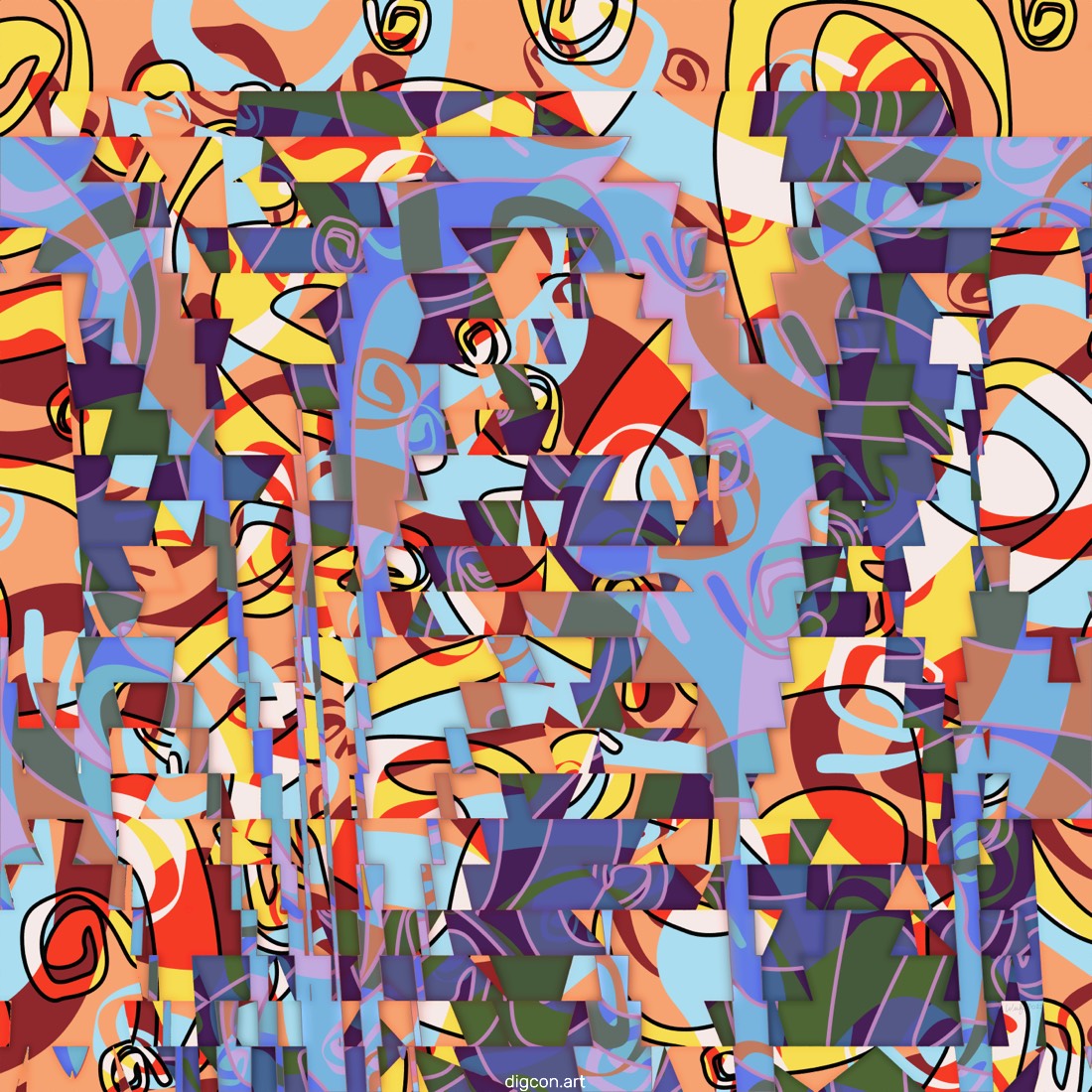 Artwork named: Snail's Pace