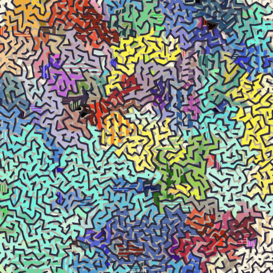 Artwork named: Solid Marks