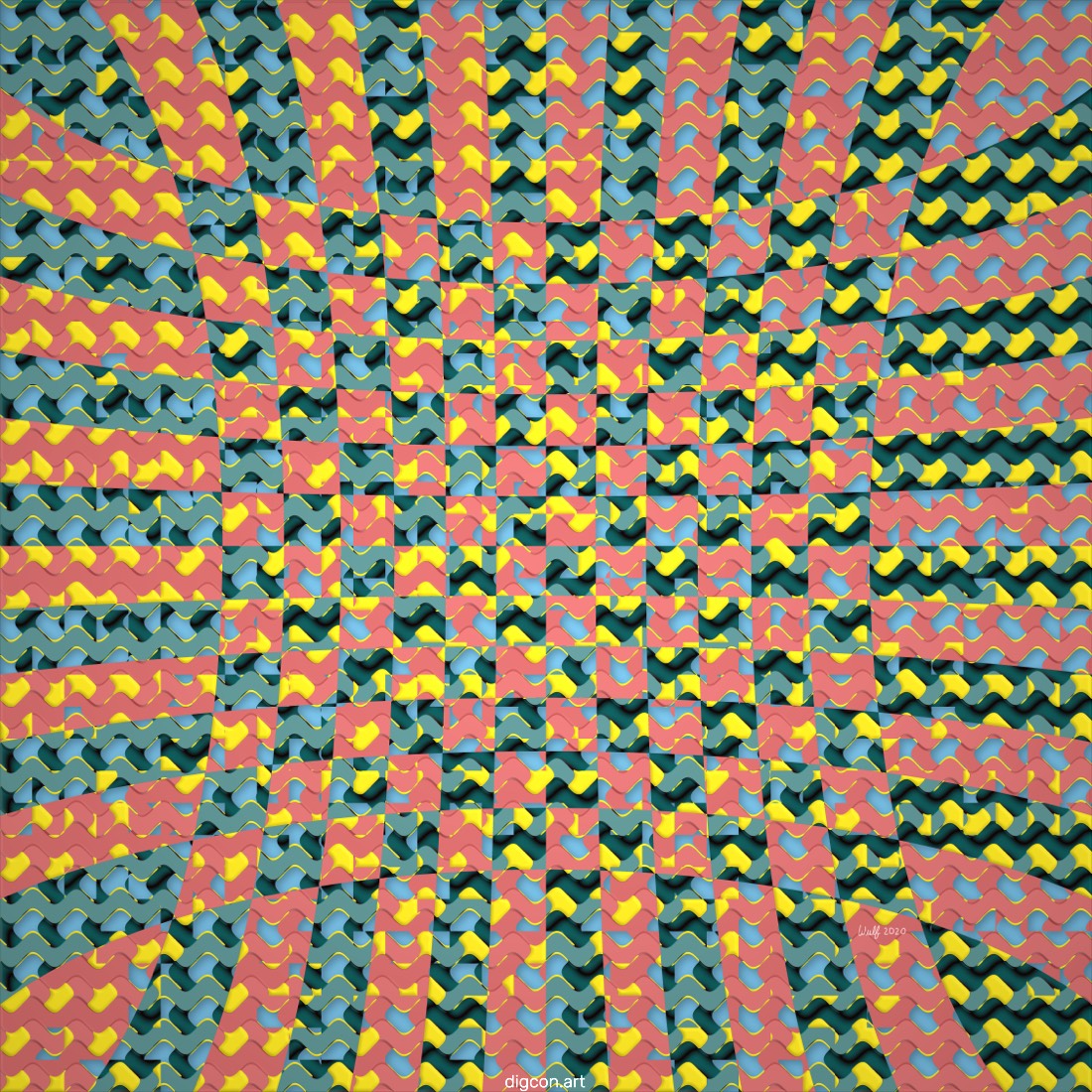 Artwork named: Something Wicker