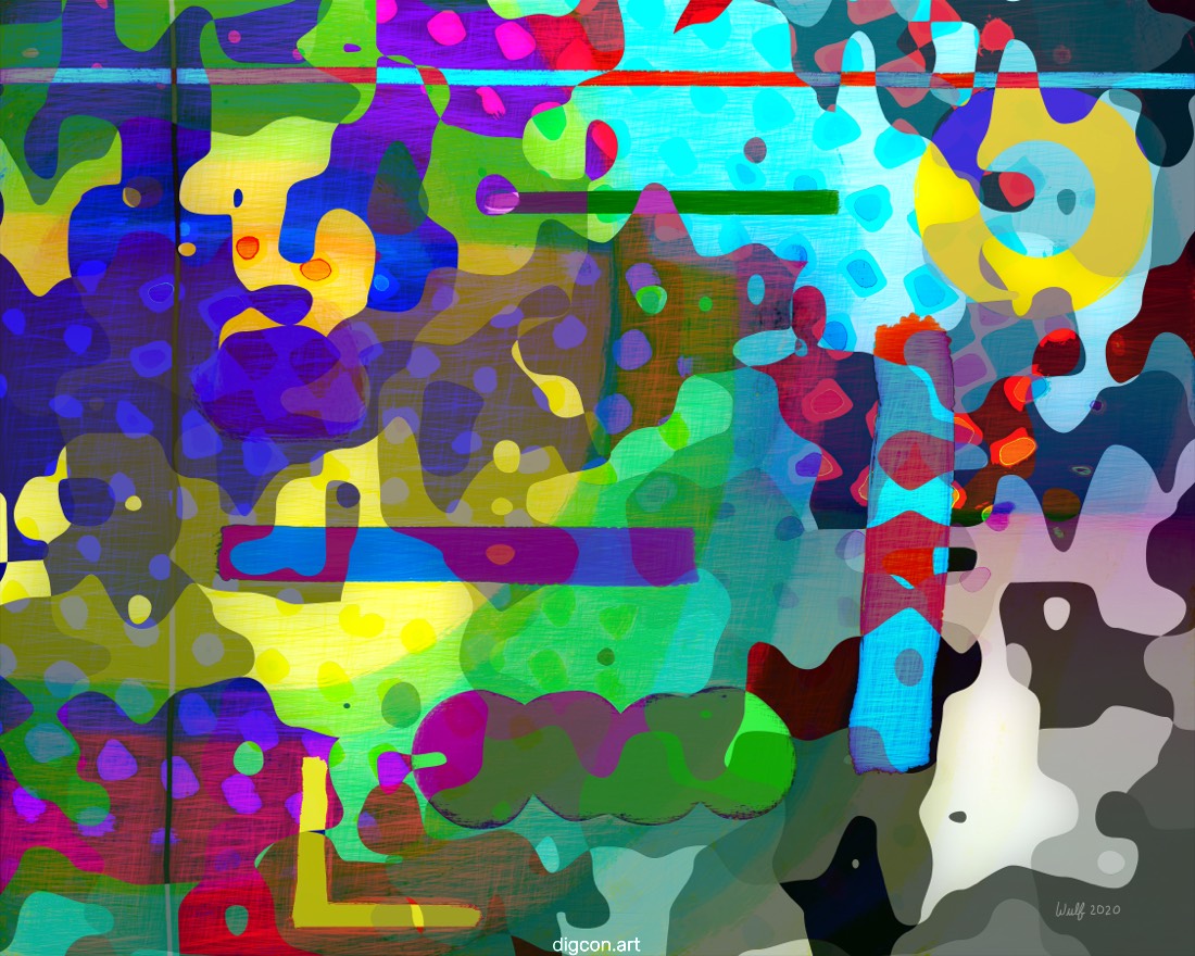 Artwork named: Sometimes The Bear Eats You