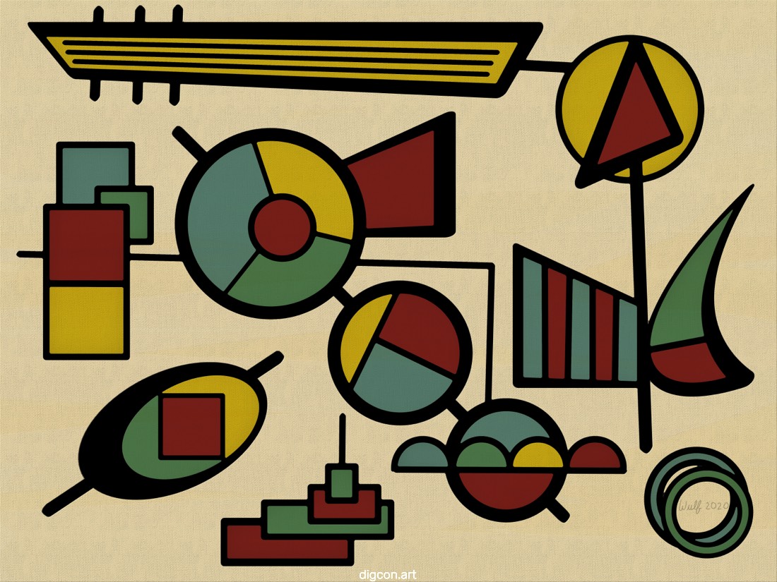 Artwork named: Sound Of The Spheres