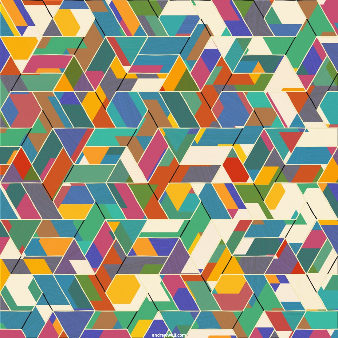 Artwork named: Space Hex