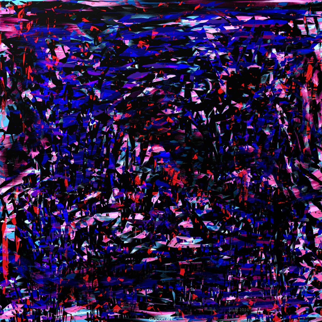 Artwork named: Sparkling Berry Jam