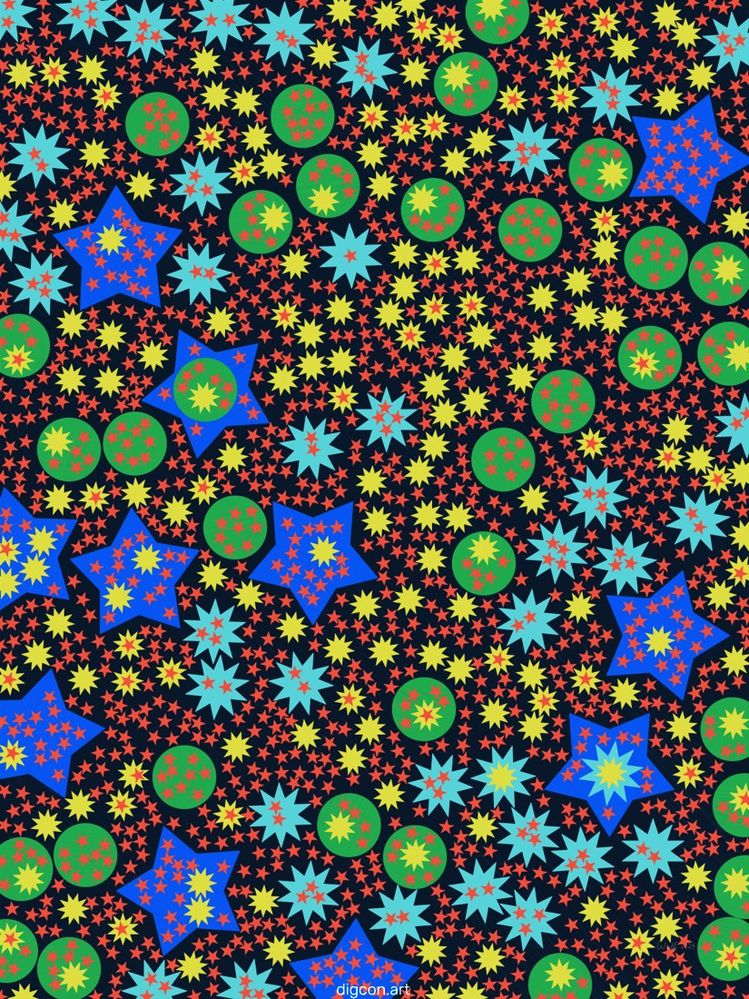 Artwork named: Spiky