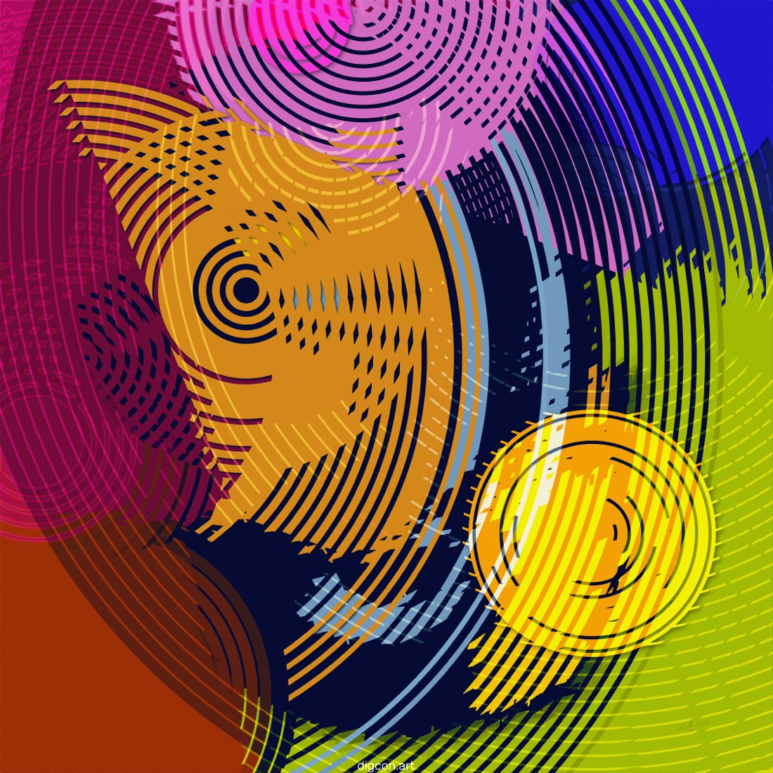 Artwork named: Spinners