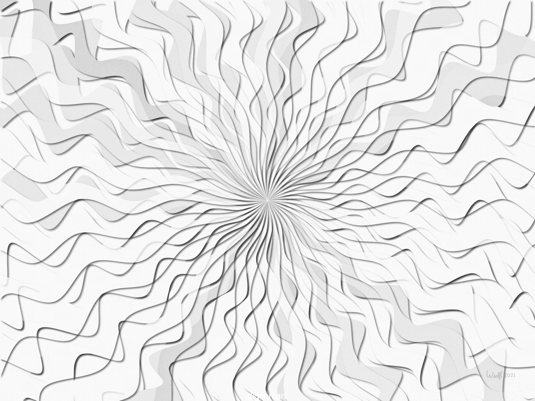 Artwork named: Spinning In Infinities