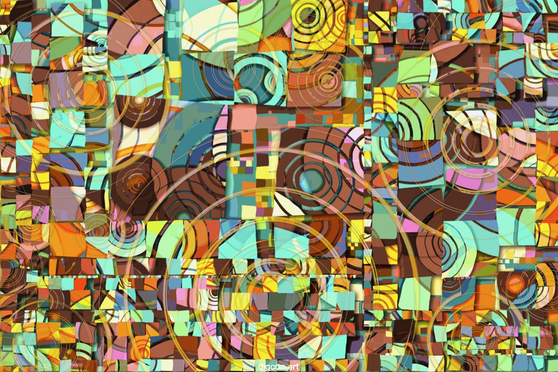 Artwork named: Spinning In Infinity