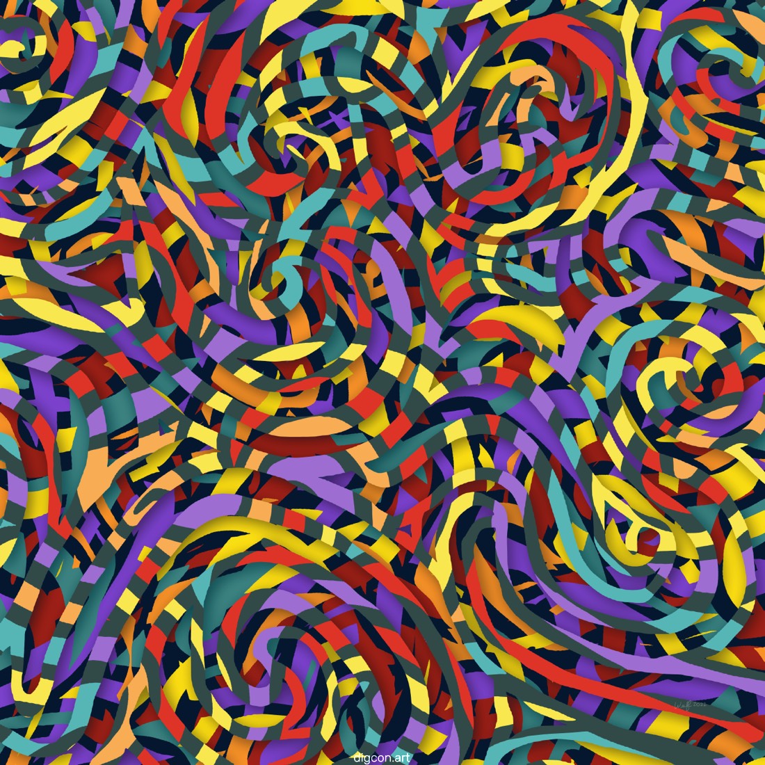 Artwork named: Spiral Cut