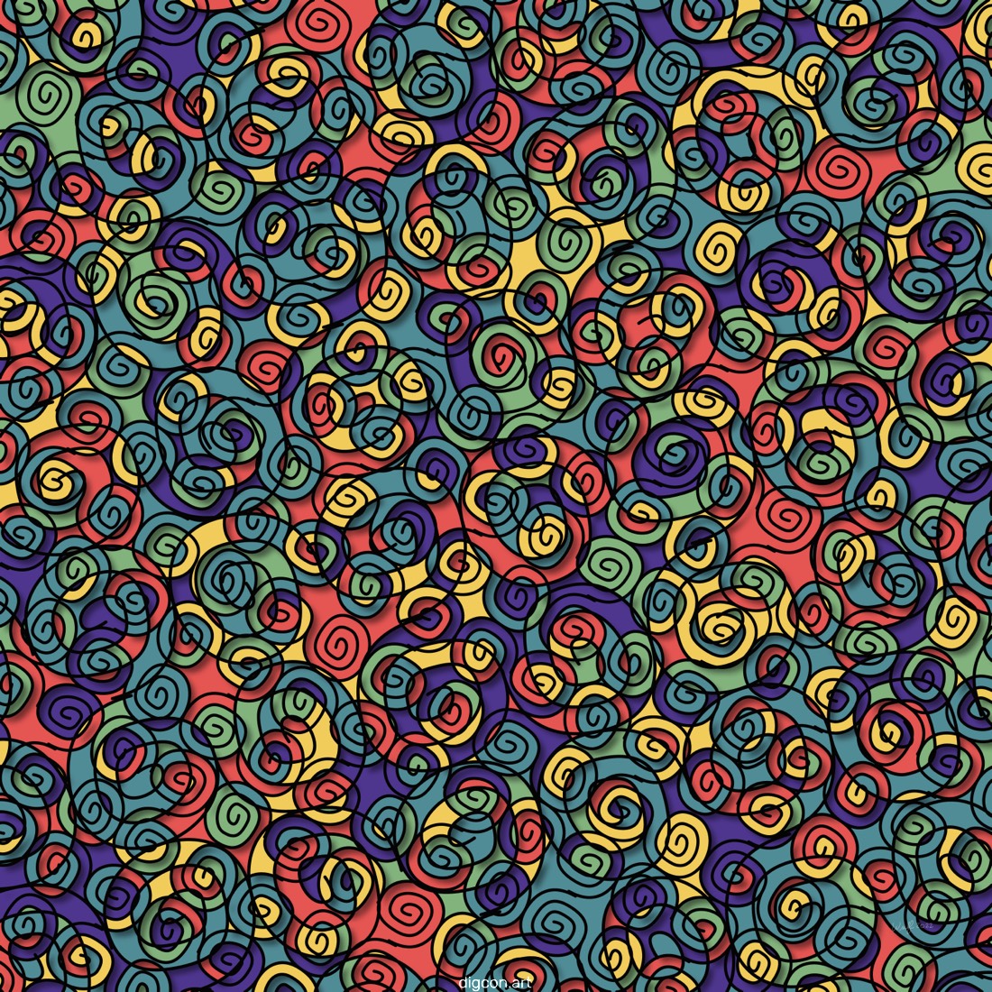 Artwork named: Spiralized