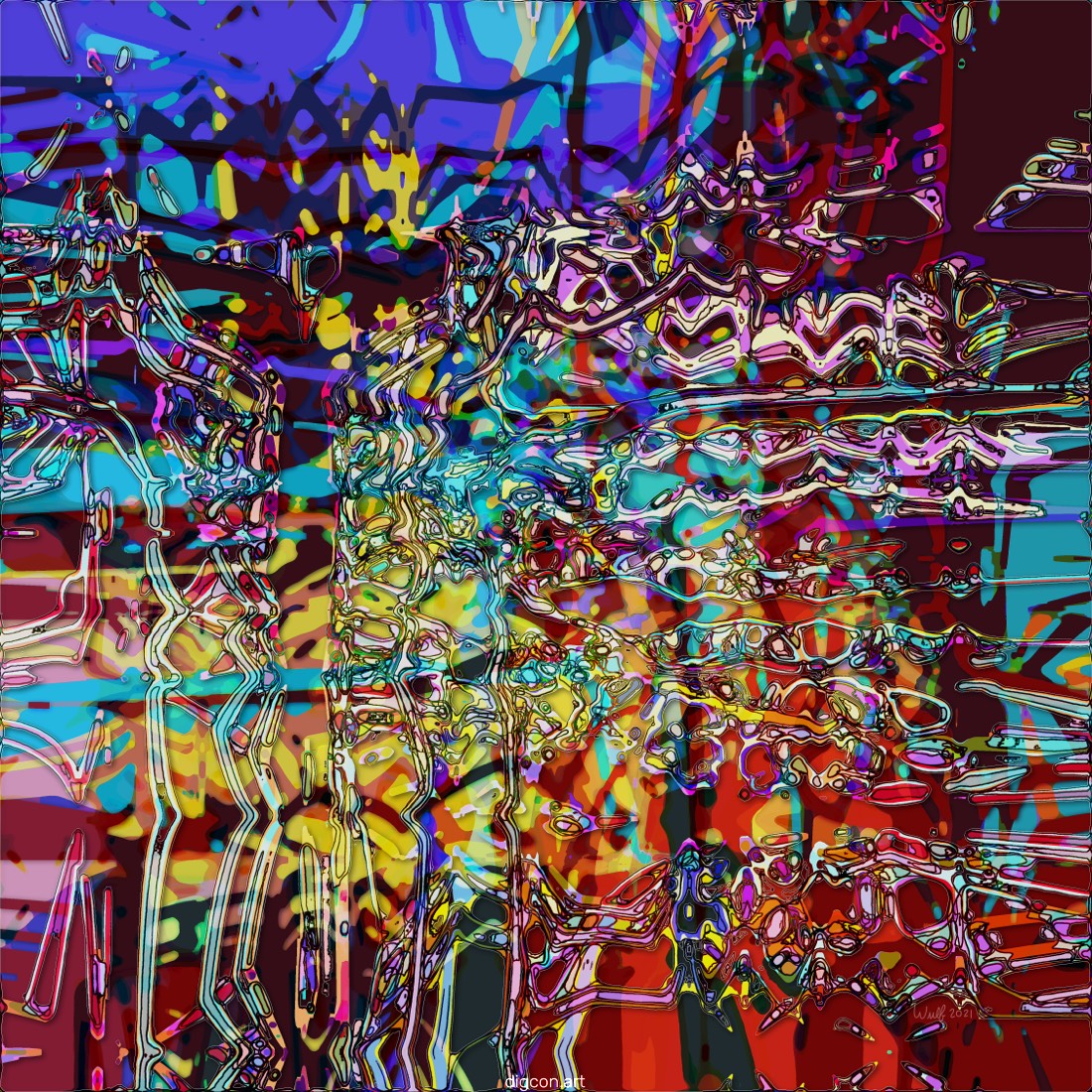 Artwork named: Splatterfest