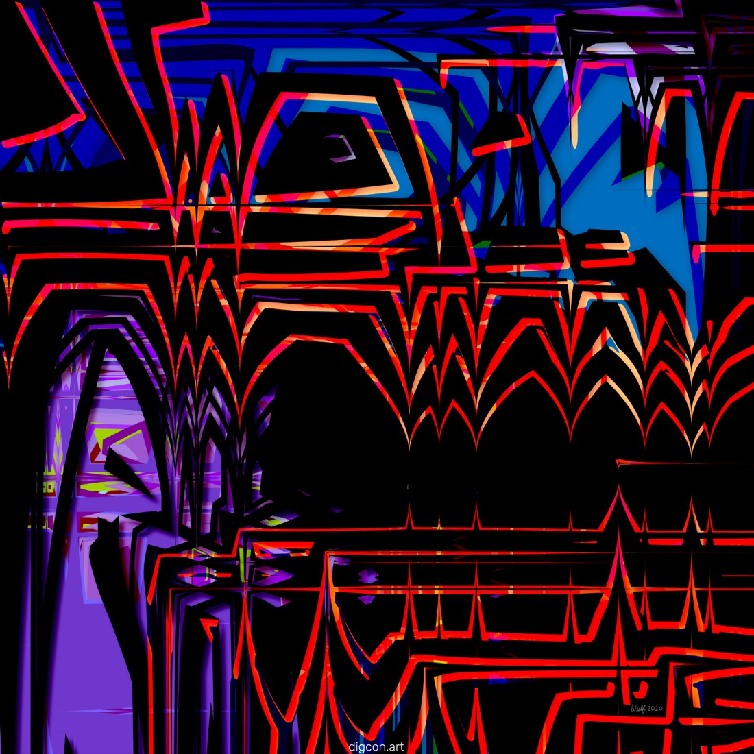 Artwork named: Spooky Action