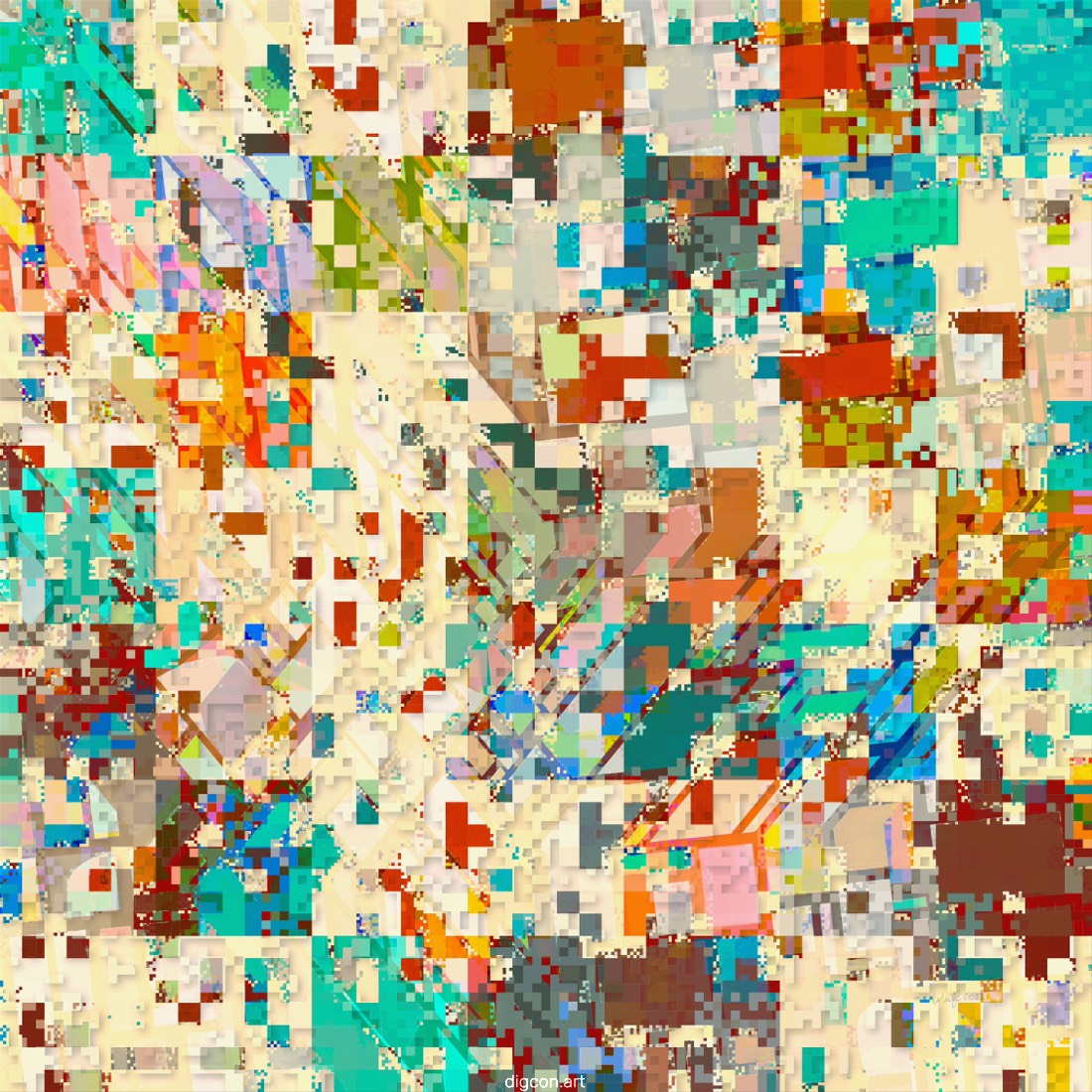 Artwork named: Square Angles