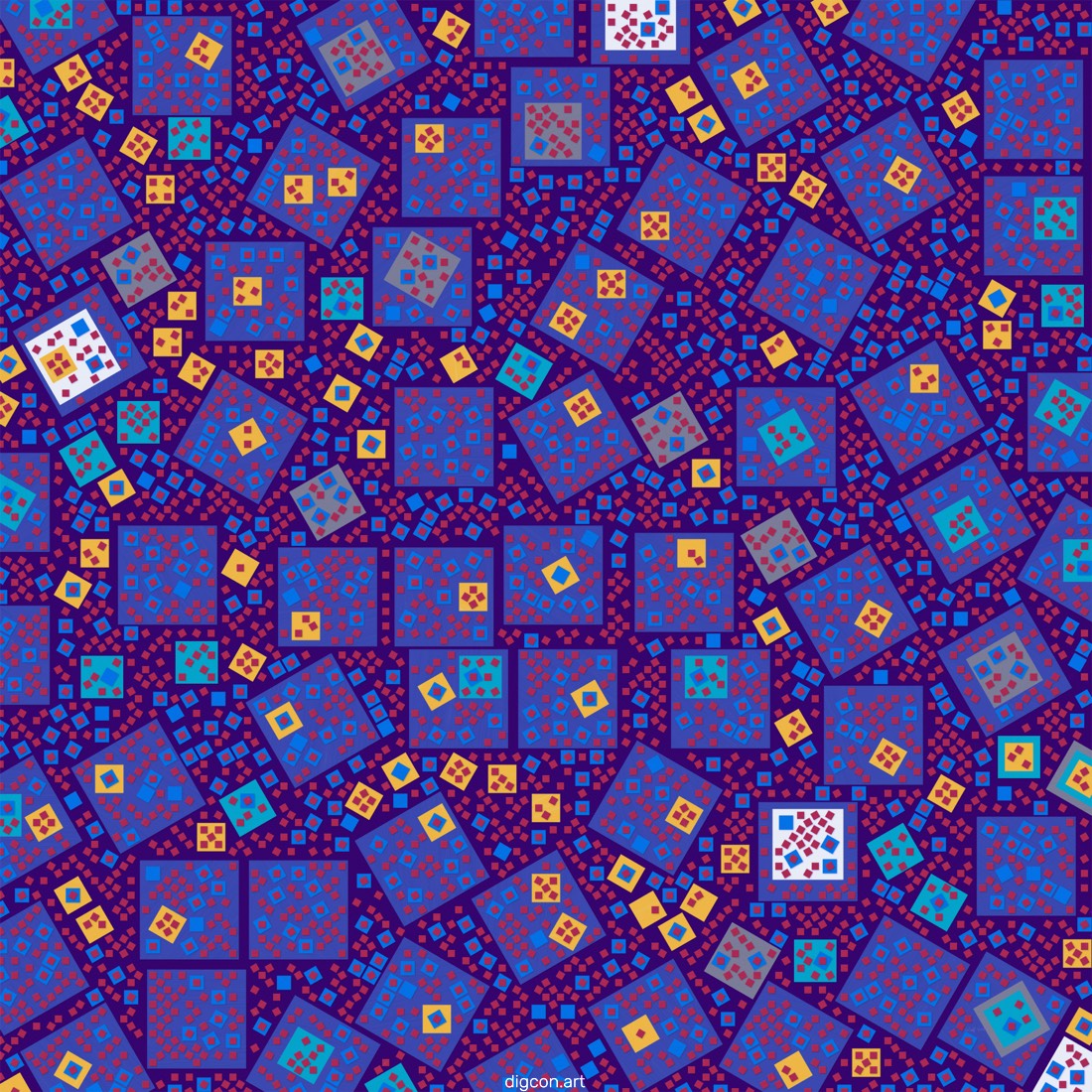 Artwork named: Square Deal