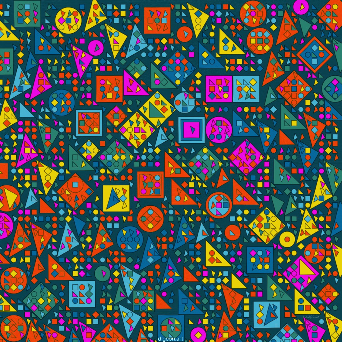Artwork named: Square Tri Oval