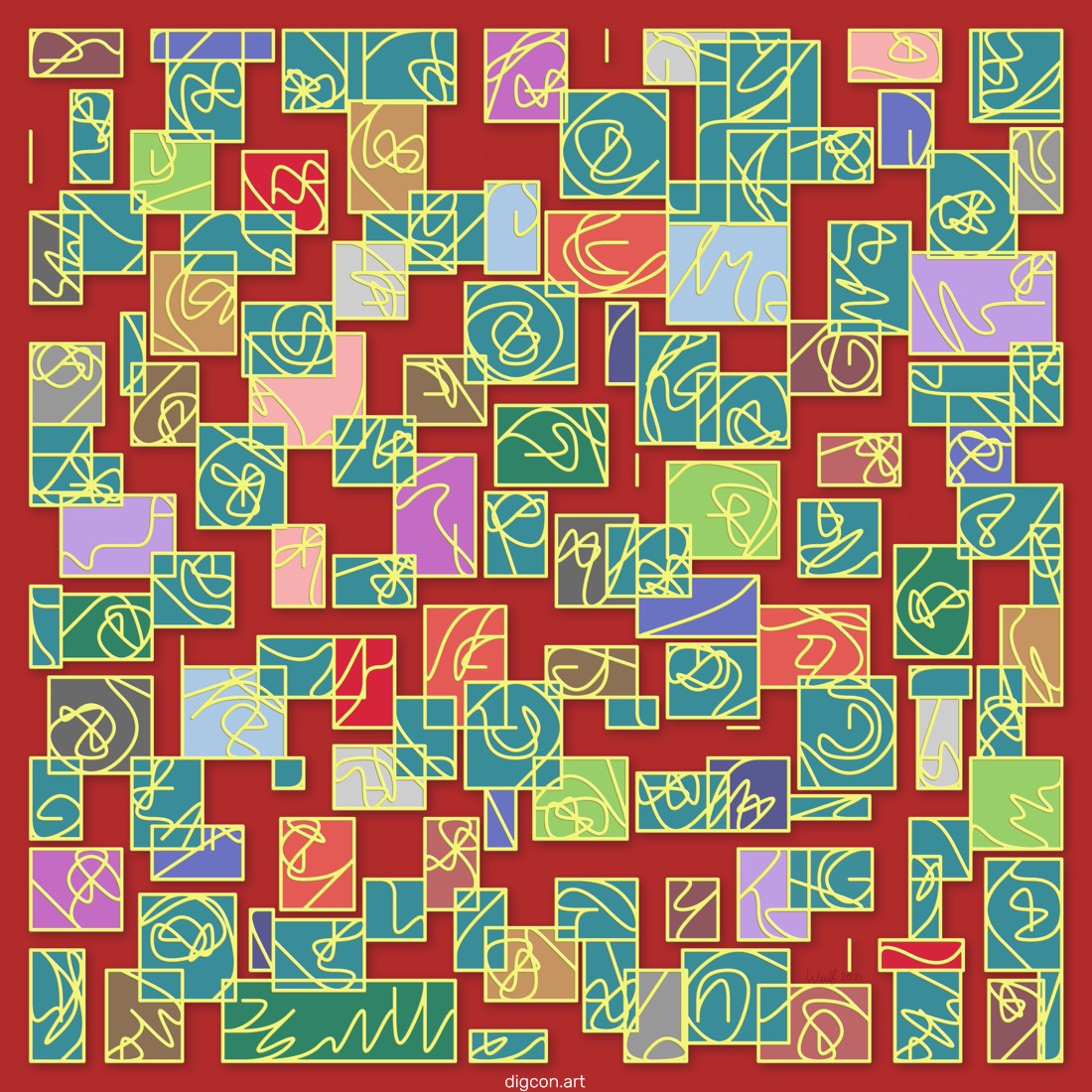 Artwork named: Squiggles