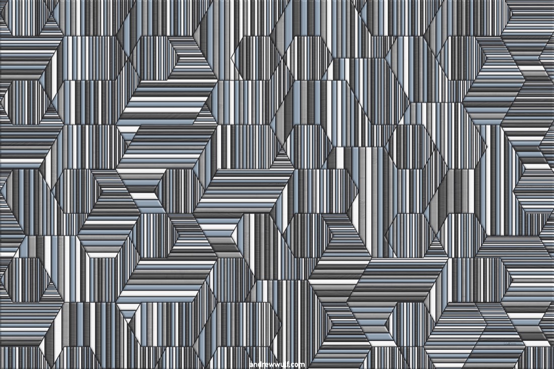 Artwork named: Stacks Of Gray