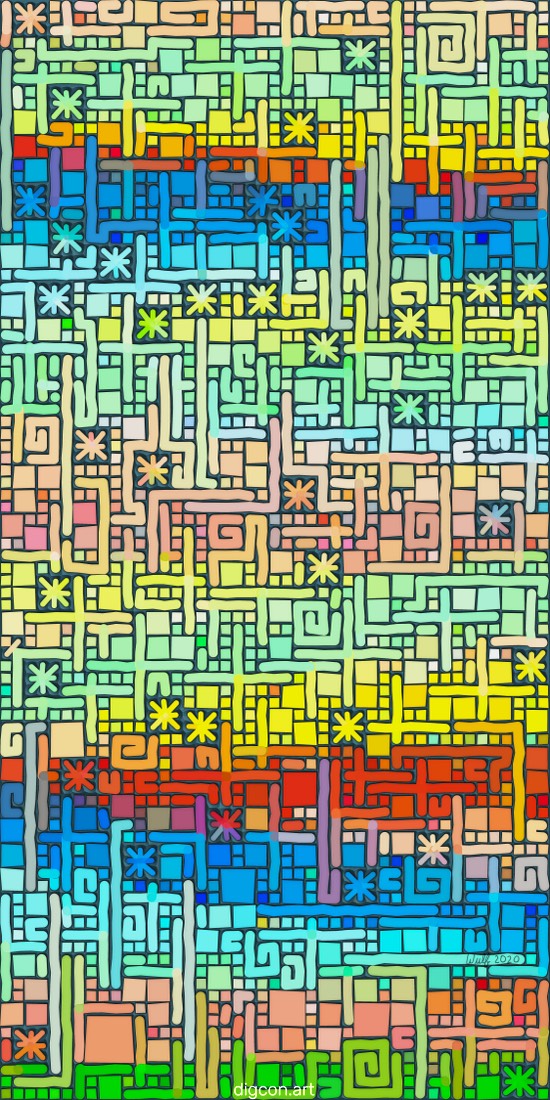 Artwork named: Star Blanket