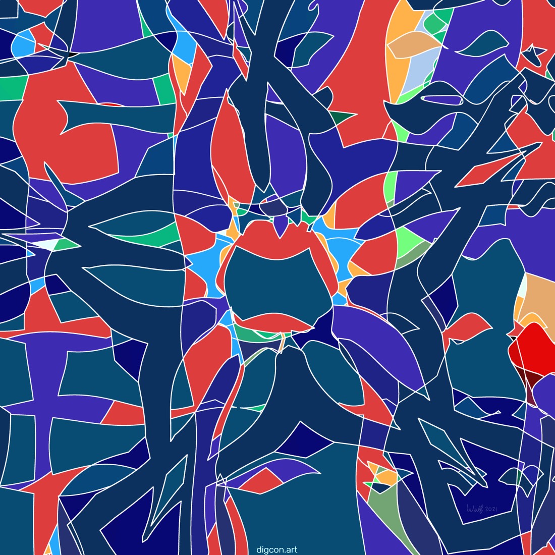 Artwork named: Star Flower