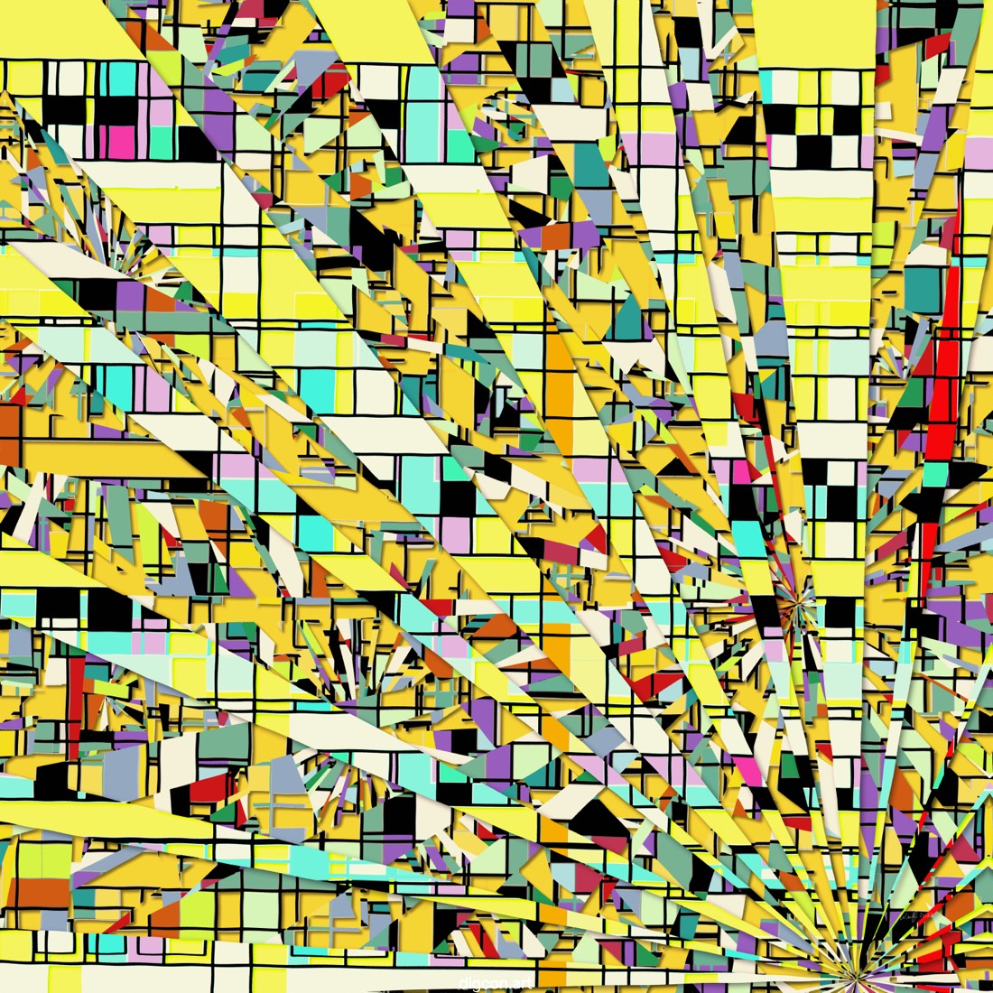 Artwork named: Starburst