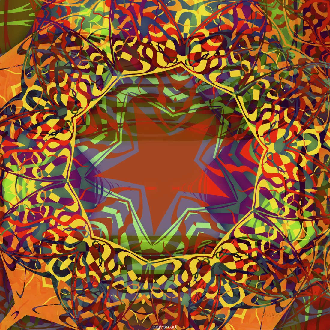 Artwork named: Starfarer