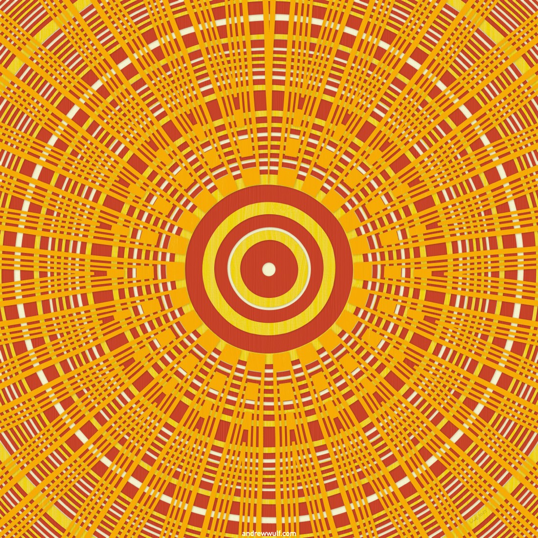 Artwork named: Staring At The Sun