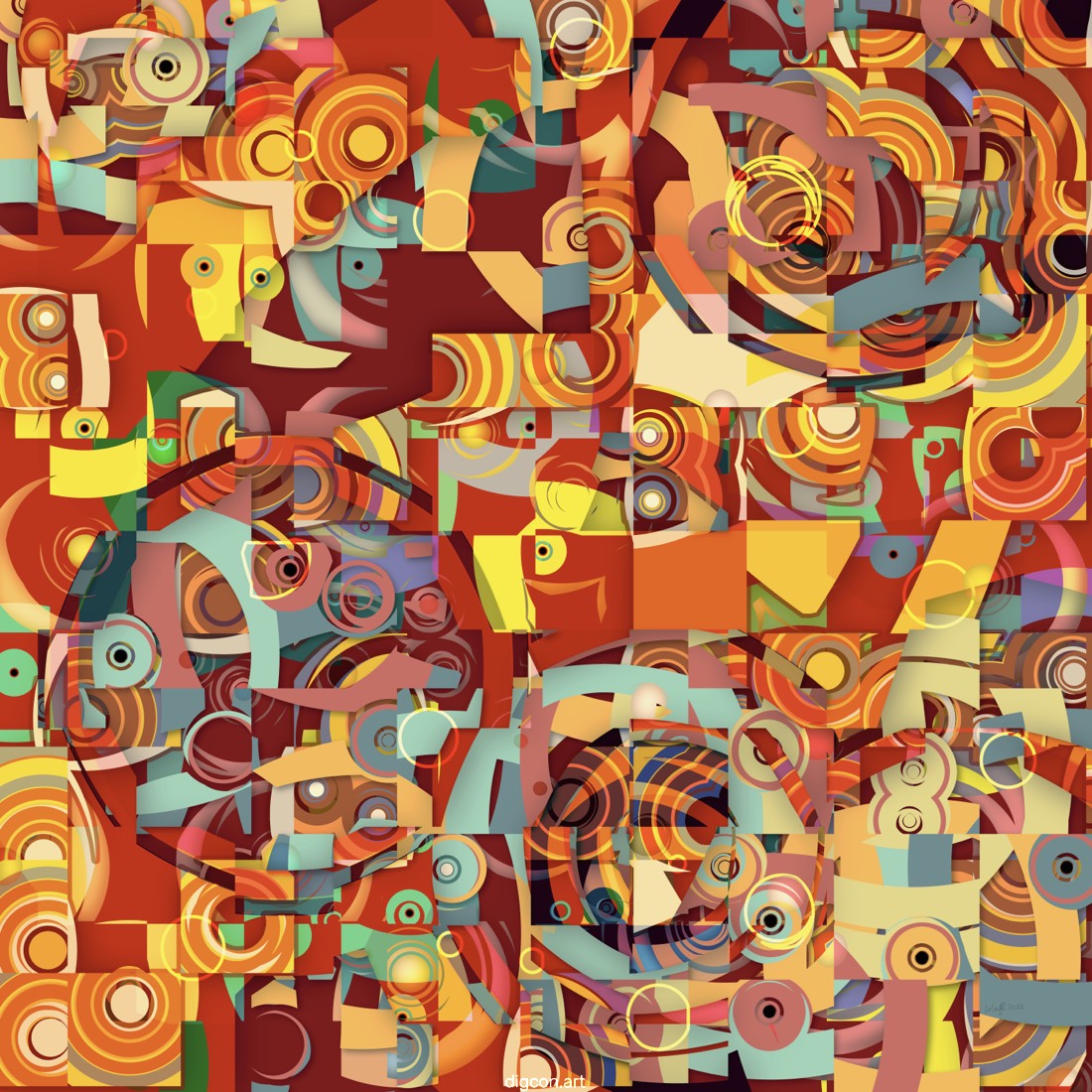 Artwork named: Stealing The Wheel